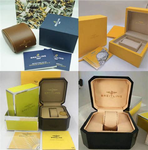 breitling box case color|Breitling Watch Boxes & Cases for sale .